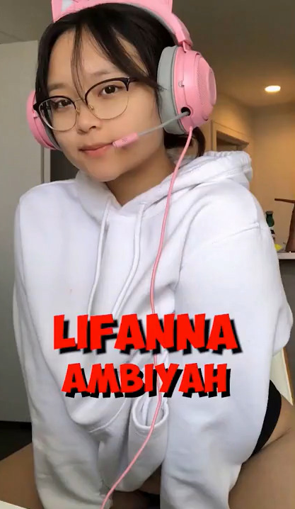 Skandal video viral tiktok Lifanna Ambiyah