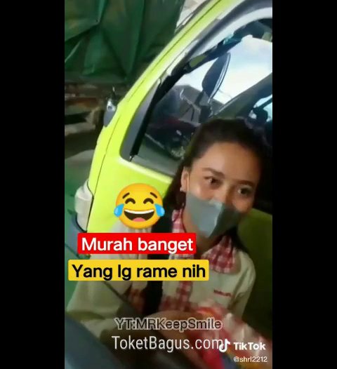 Ceweknya mirip rachel veennya penjual yakult dan sopir truk viral
