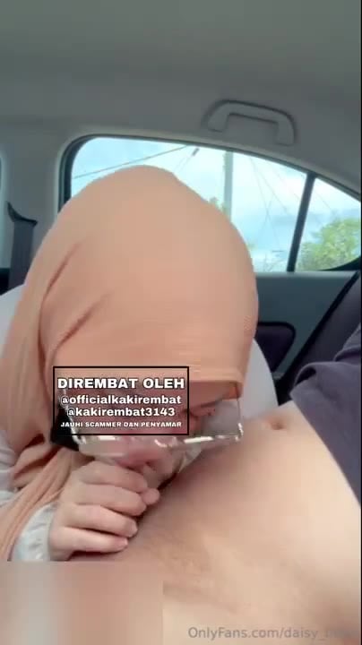 Daisy bae ngewe di mobil