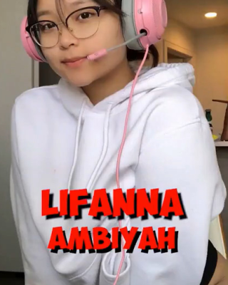 Skandal video viral tiktok Lifanna Ambiyah